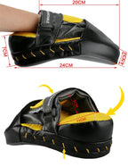 Dimension Gant de boxe patte d'ours