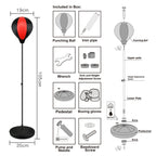 Notice technique Balle de Boxe sur Pied Enfant