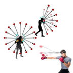 schéma Balle Elastique Boxe