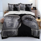 Housse de Couette et Taie d'Oreiller Boxe