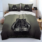Housse de Couette et Taie d'Oreiller Boxe