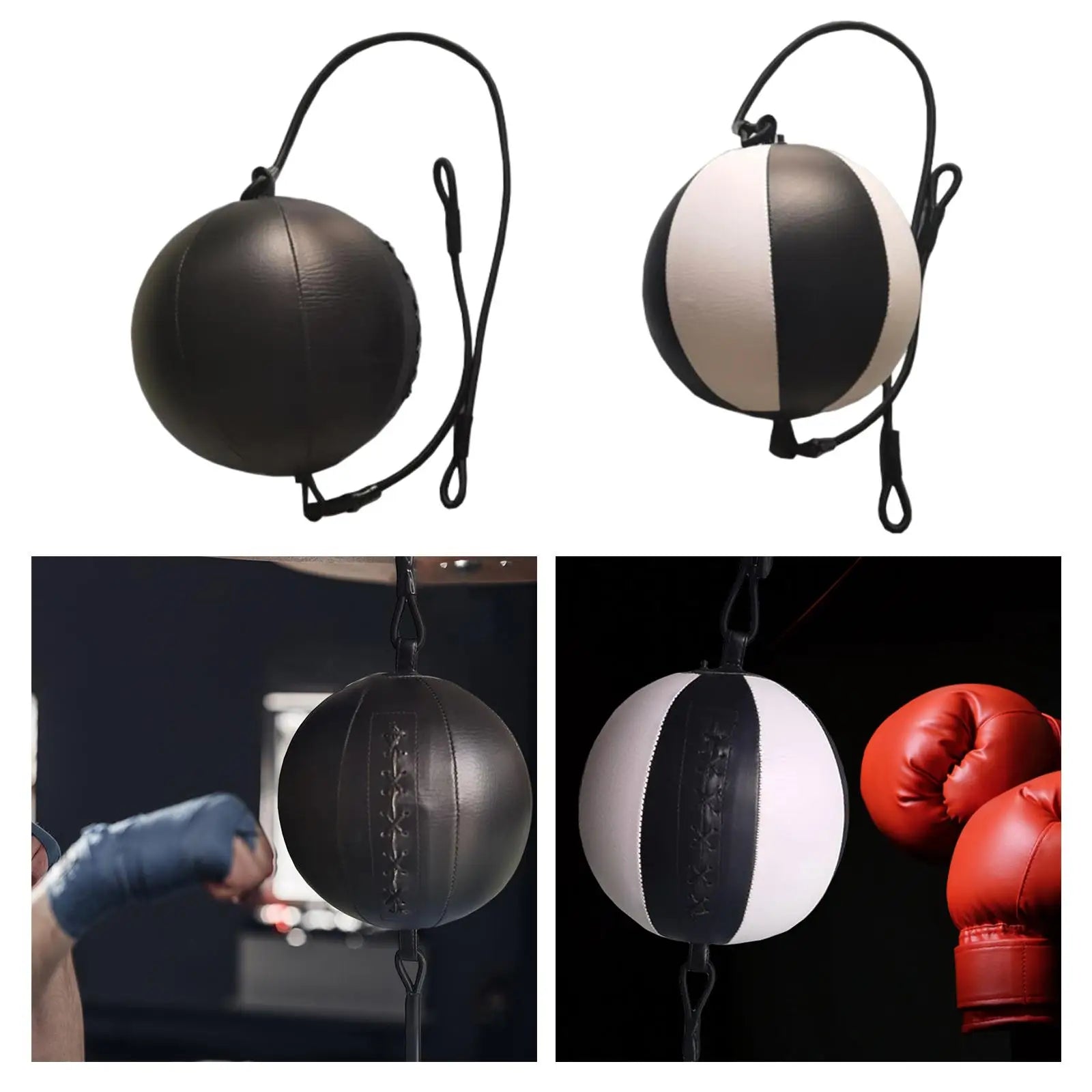 Ballon Boxe Double Suspension