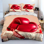 Housse de Couette et Taie d'Oreiller Boxe
