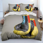 Housse de Couette et Taie d'Oreiller Boxe