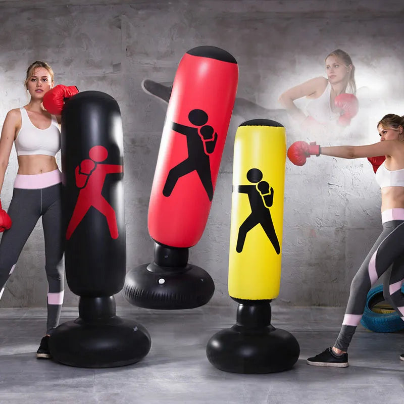 Tube de Boxe Gonflable