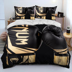 Housse de Couette et Taie d'Oreiller Boxe