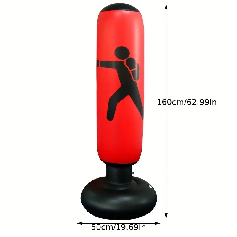 Dimension du Tube de Boxe Gonflable