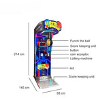 caractéristique Machine de Foire Ultra Boxing