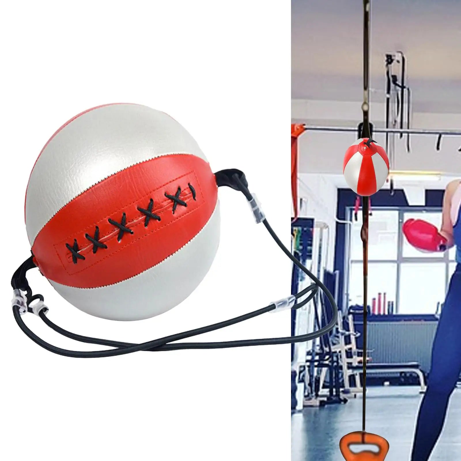 Ballon de Frappe Double Attache