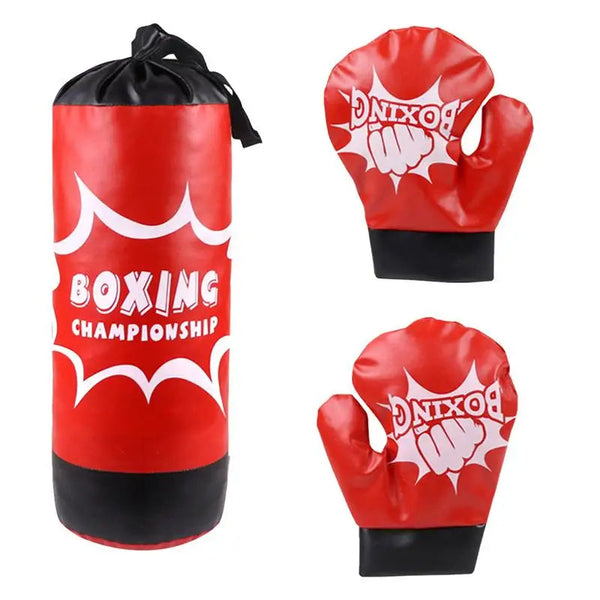 Kit Sac de Frappe Suspendu Enfant