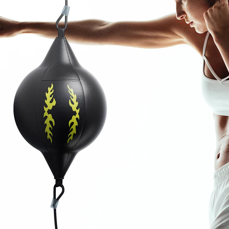Ballon Double Élastique Boxe Thai