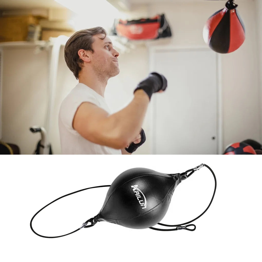 Ballon Boxe Double Cordon