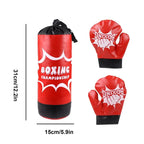 Dimension Sac de Frappe Suspendu Enfant boxing championship