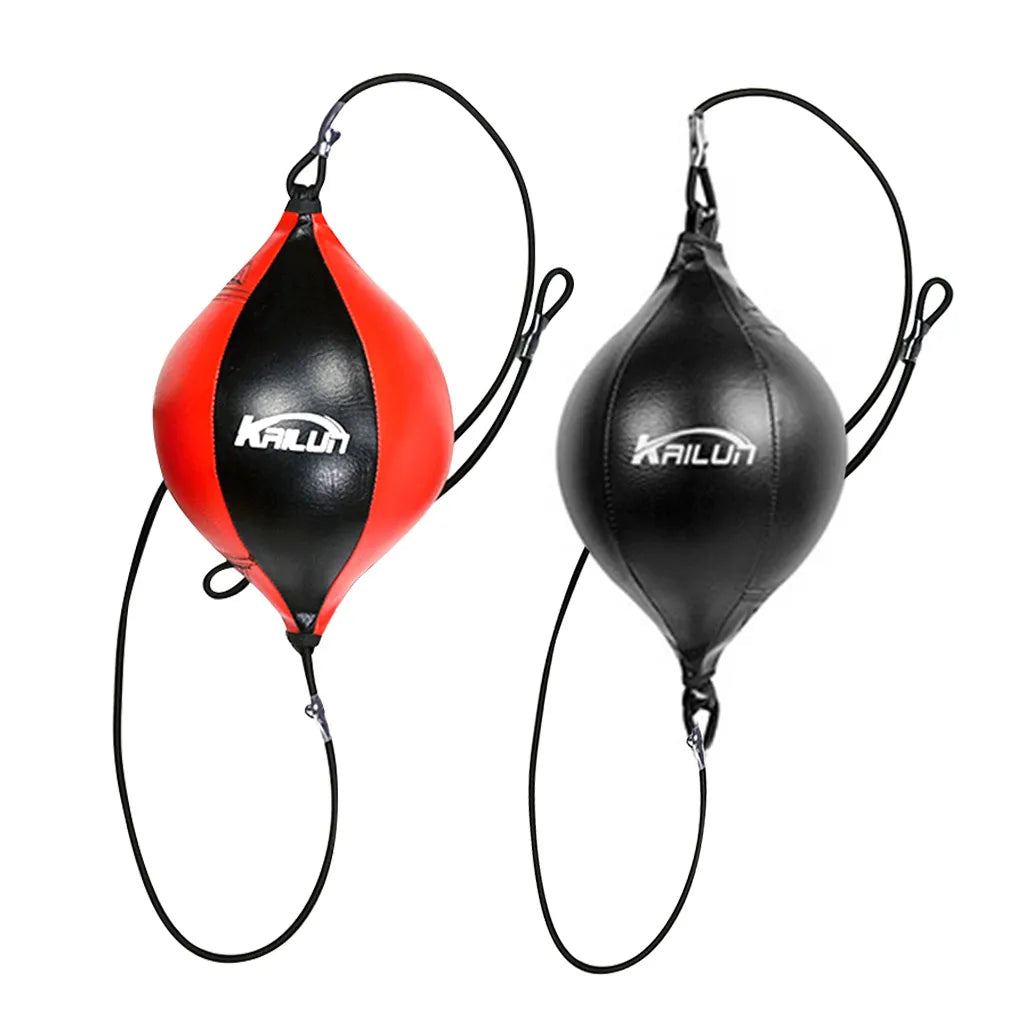 Ballon Boxe Double Cordon