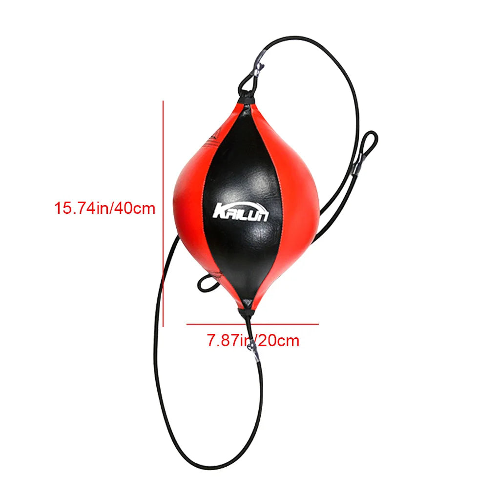 Ballon Boxe Double Cordon