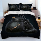 Housse de Couette et Taie d'Oreiller Boxe
