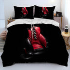Housse de Couette et Taie d'Oreiller Boxe