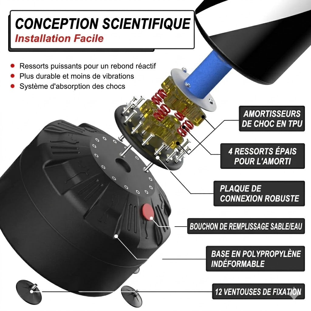 Sac de Frappe d’Entraînement