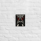Tableau Toile Fine Boxe Dernier Debout